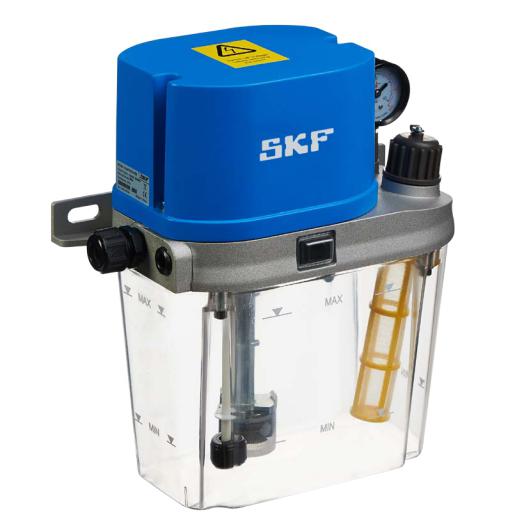 SKF可用于稀油及流體脂的電動(dòng)潤(rùn)滑泵 MCU