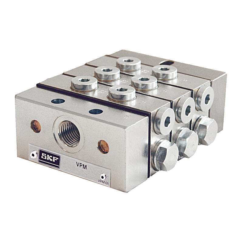 SKF 遞進(jìn)式分配器 VPM